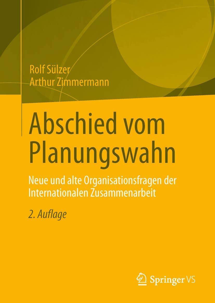 Product Image: Abschied vom Planungswahn