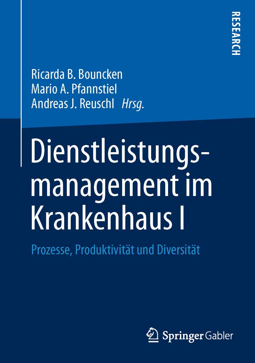 Dienstleistungsmanagement im Krankenhaus I book