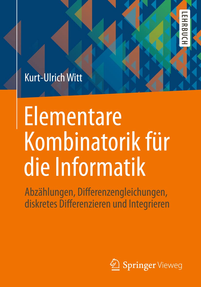 Elementare Kombinatorik für die Informatik Computer Science