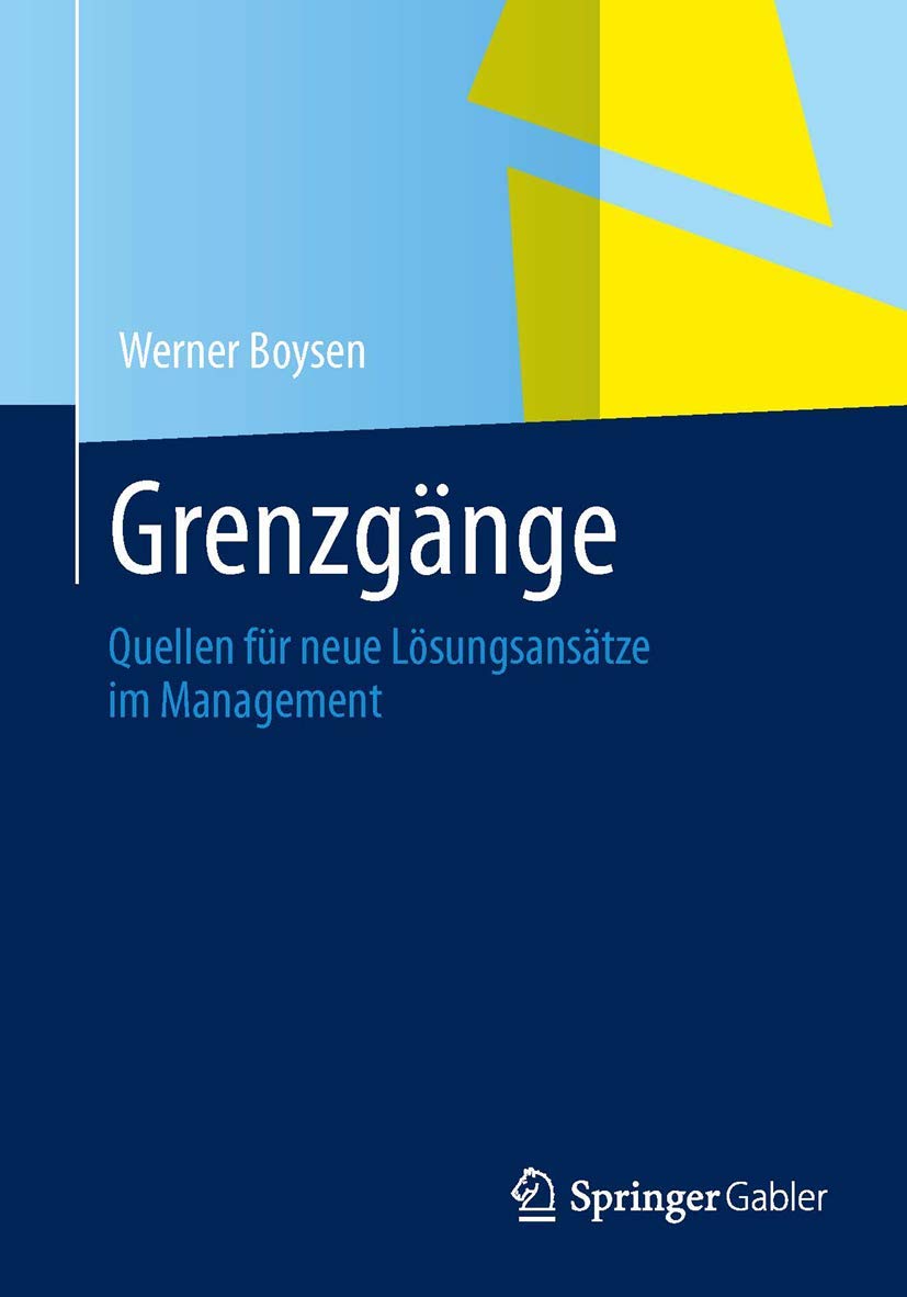 Product Image: Grenzgänge im Management