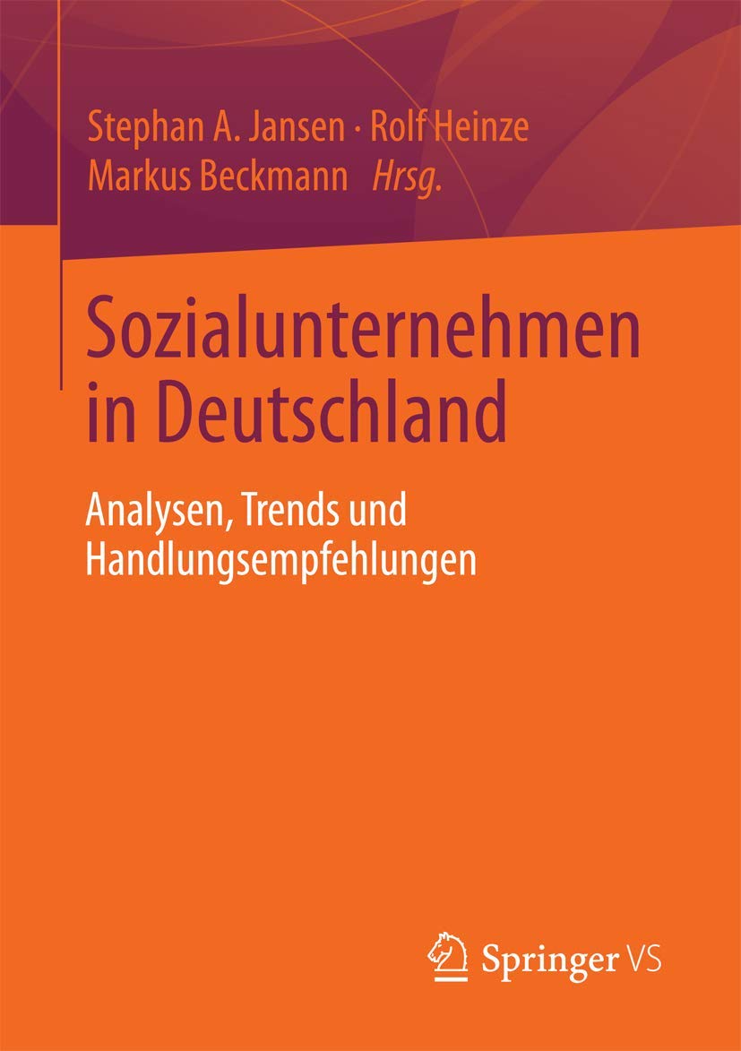 Sozialunternehmen in Deutschland Law