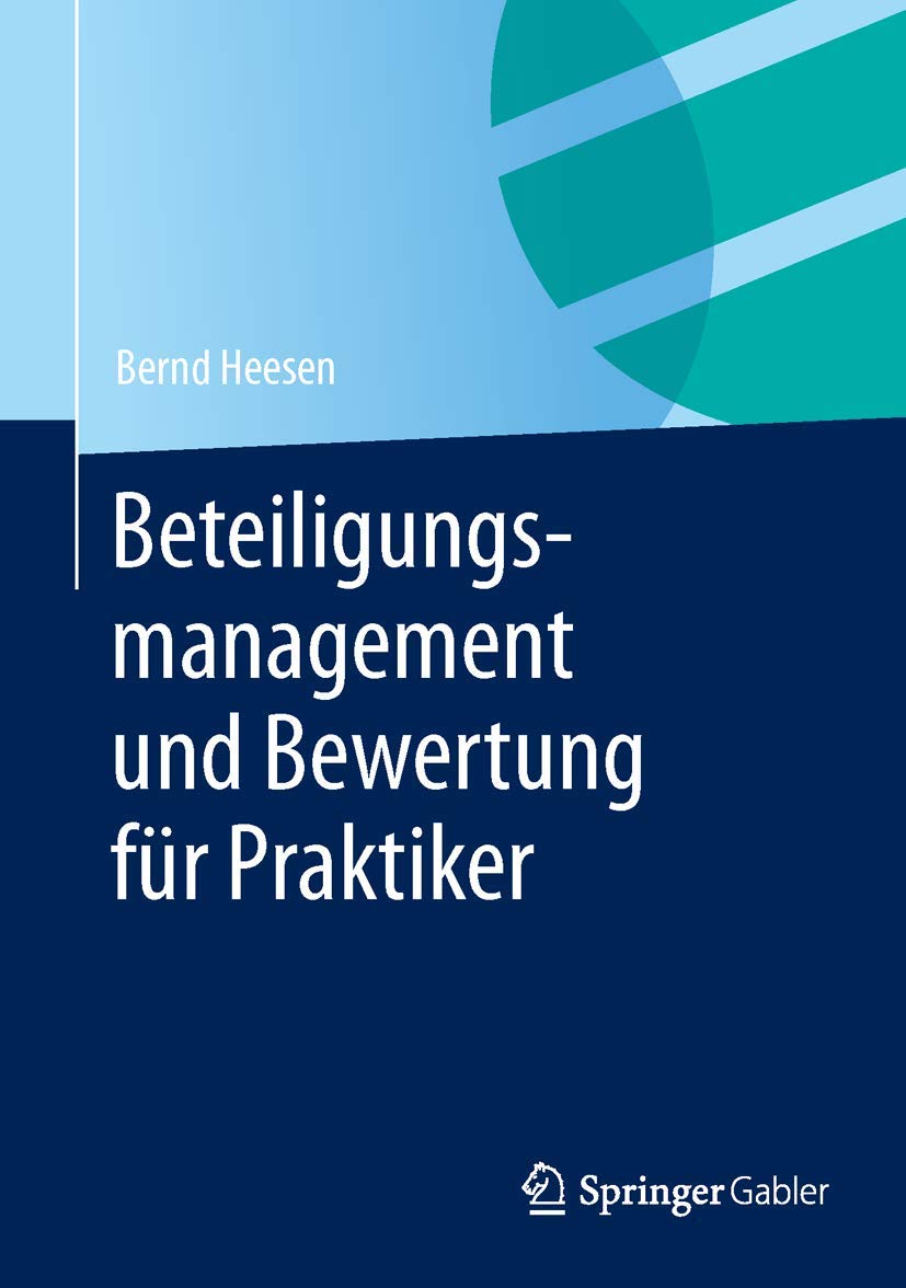 Beteiligungsmanagement und Bewertung für Praktiker Law