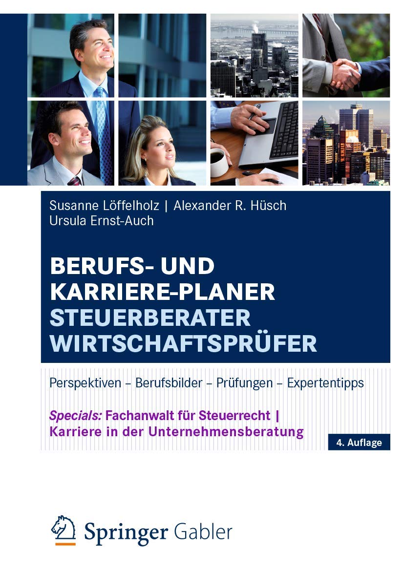 Berufs- und Karriere-Planer Steuerberater | Wirtschaftsprüfer Law