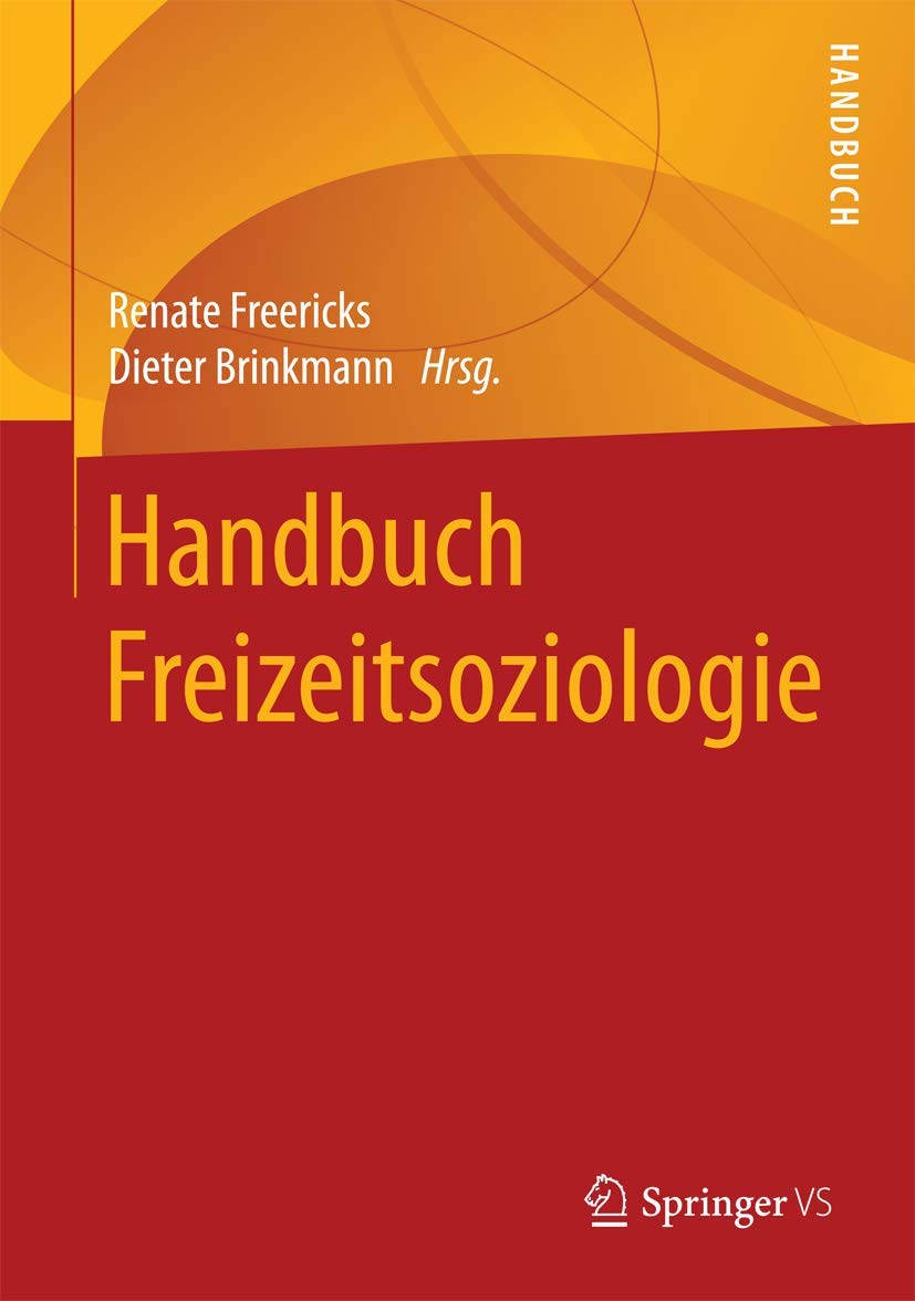 Product Image: Handbuch Freizeitsoziologie