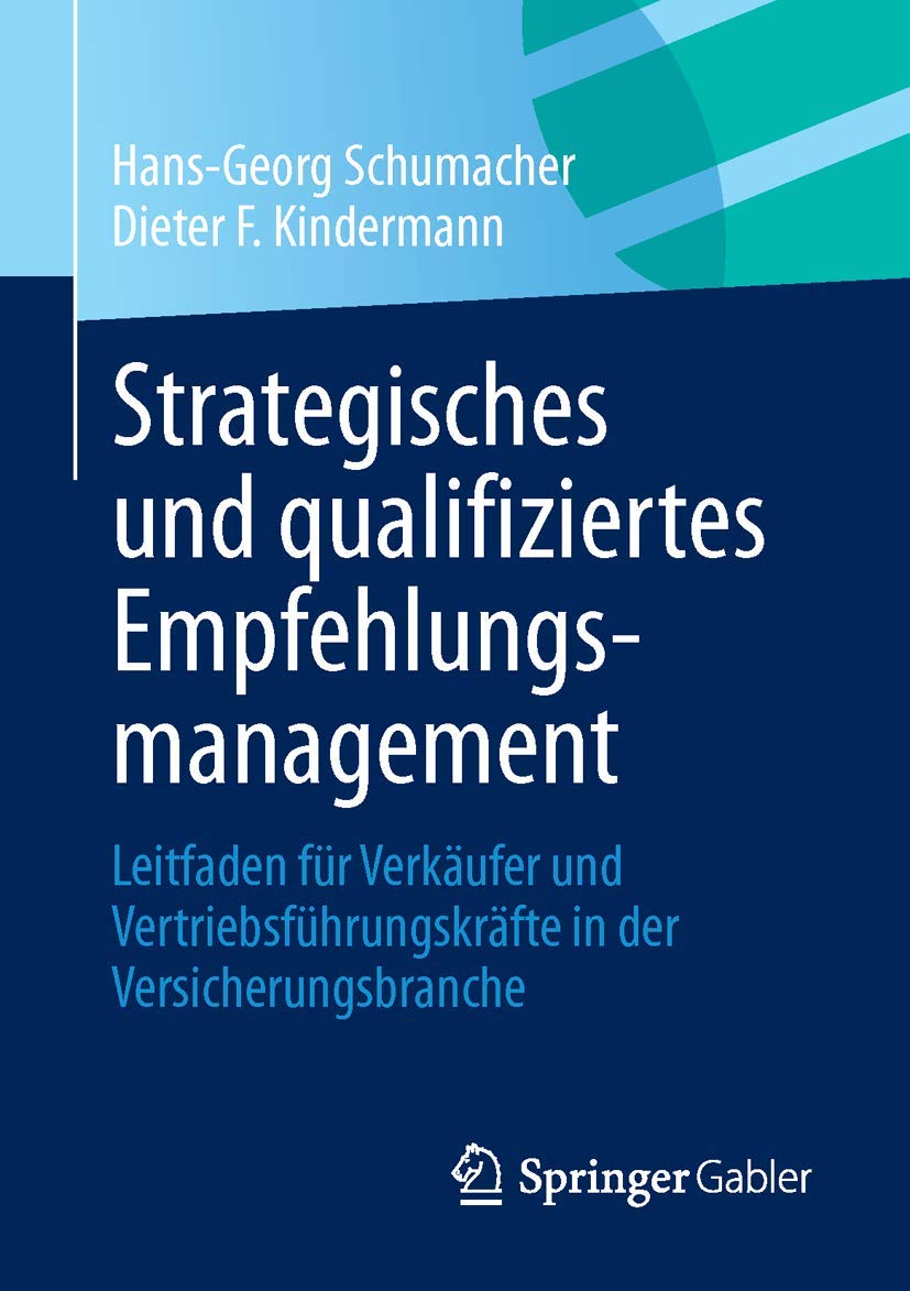 Strategisches und qualifiziertes Empfehlungsmanagement book