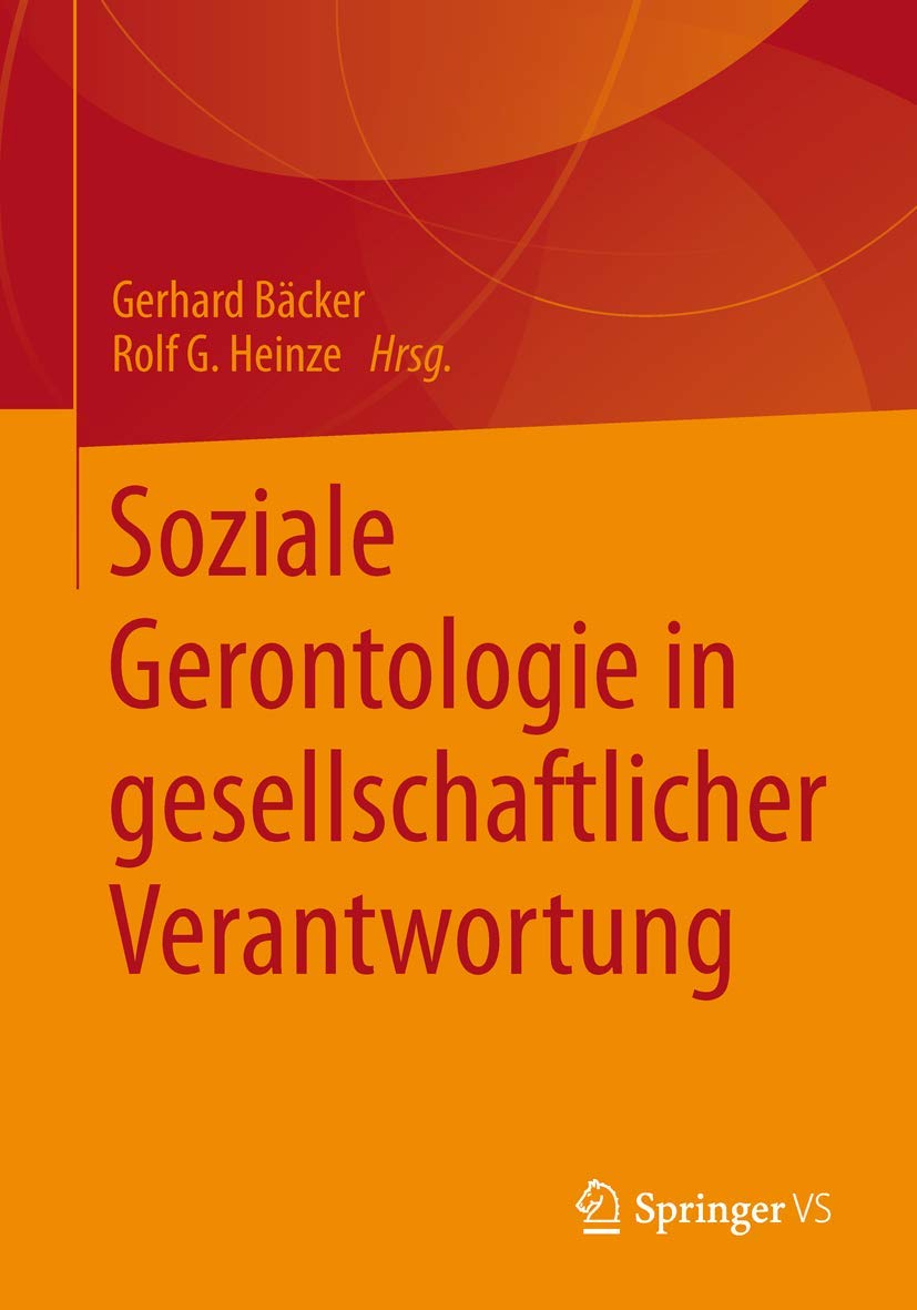 Soziale Gerontologie in gesellschaftlicher Verantwortung Law