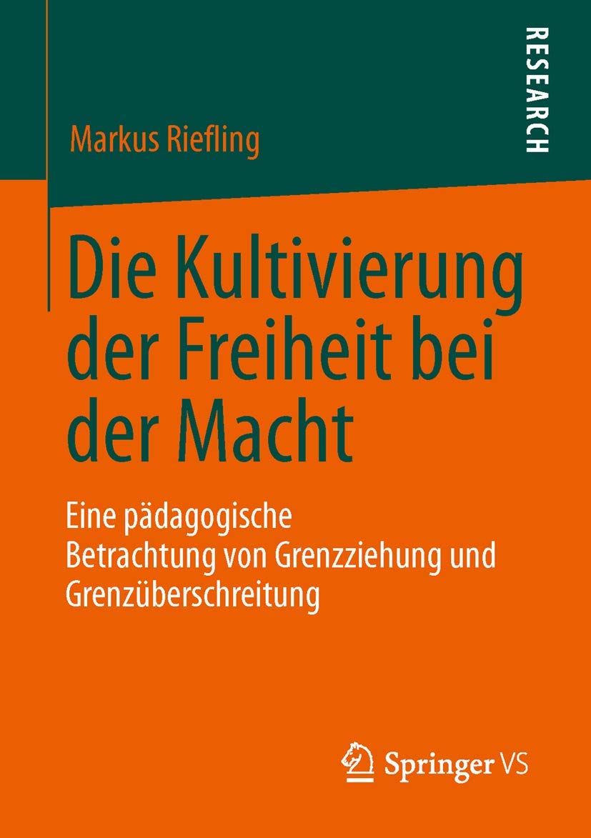 Die Kultivierung der Freiheit bei der Macht Law