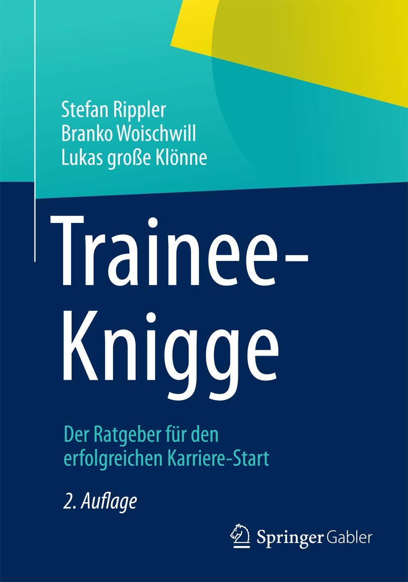 Product Image: Trainee-Knigge