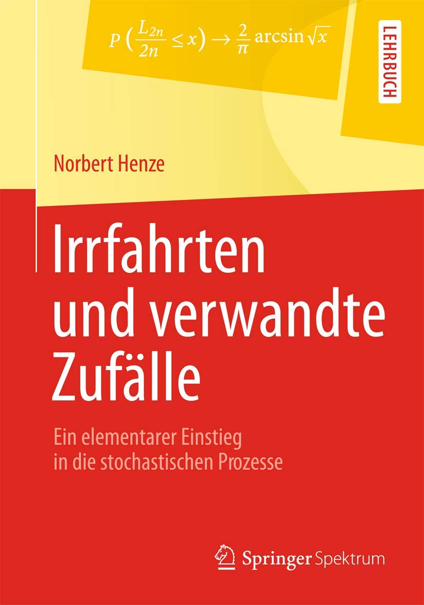 Irrfahrten und verwandte Zufälle Mathematics