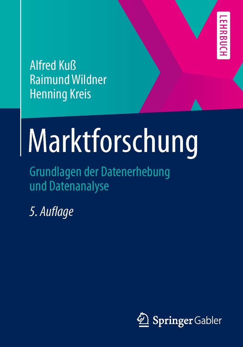 Marktforschung Law Books