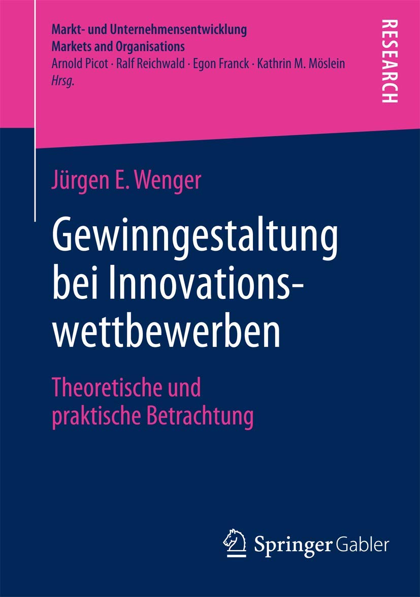 Gewinngestaltung bei Innovationswettbewerben Law