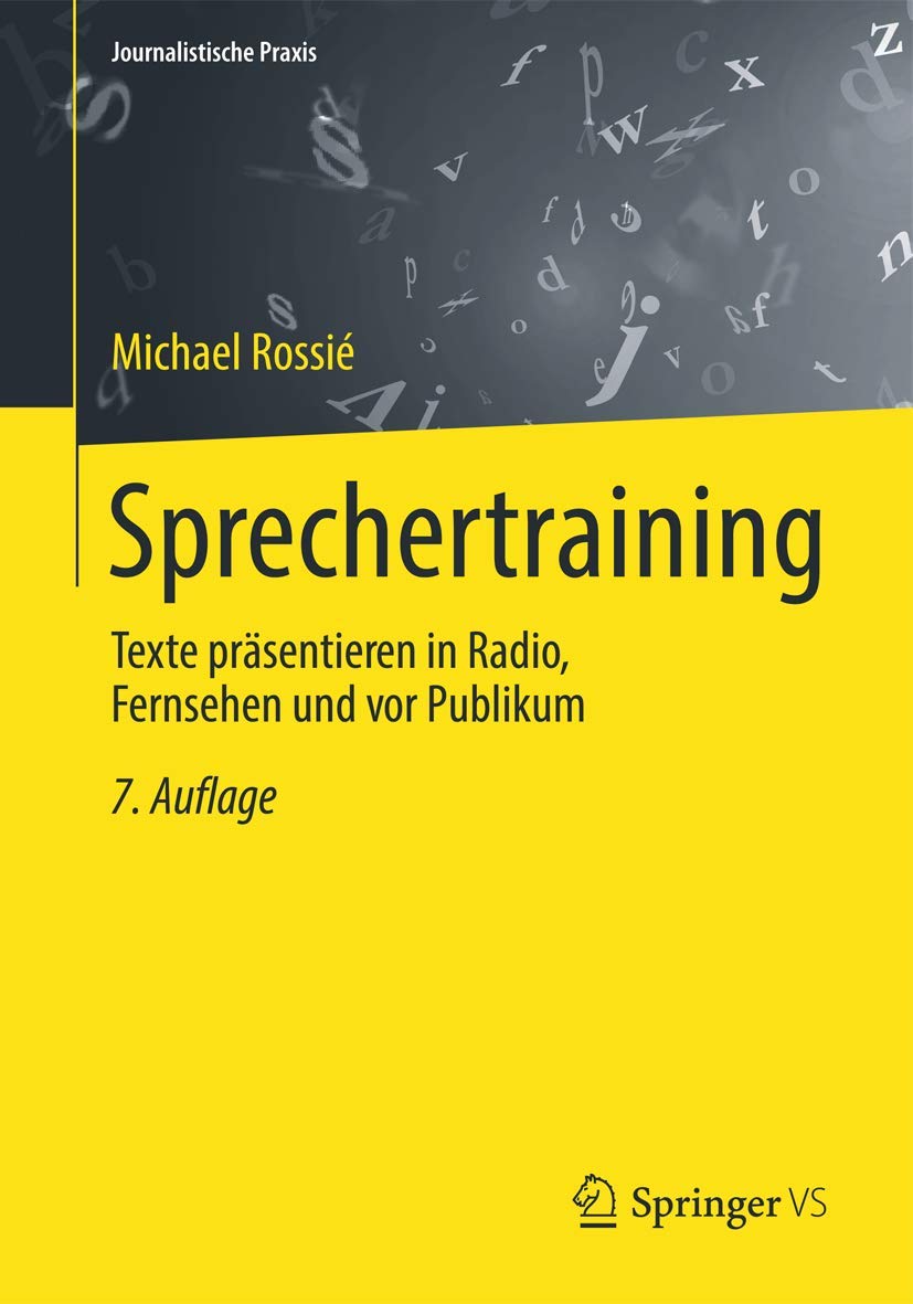 Product Image: Sprechertraining