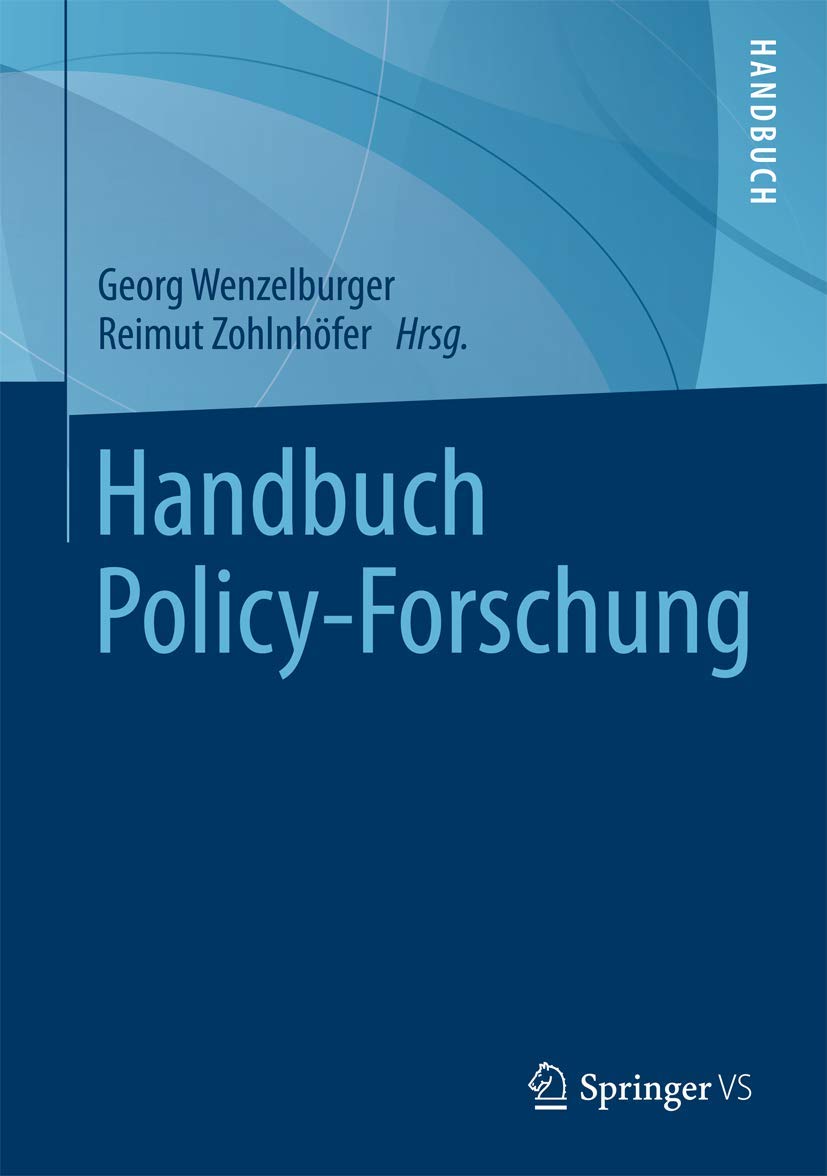 Handbuch Policy-Forschung Law