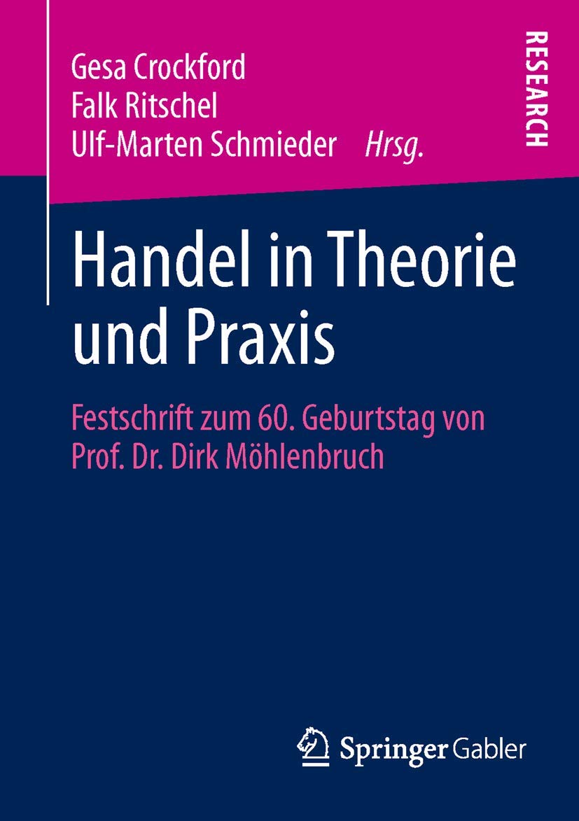 Handel in Theorie und Praxis Law