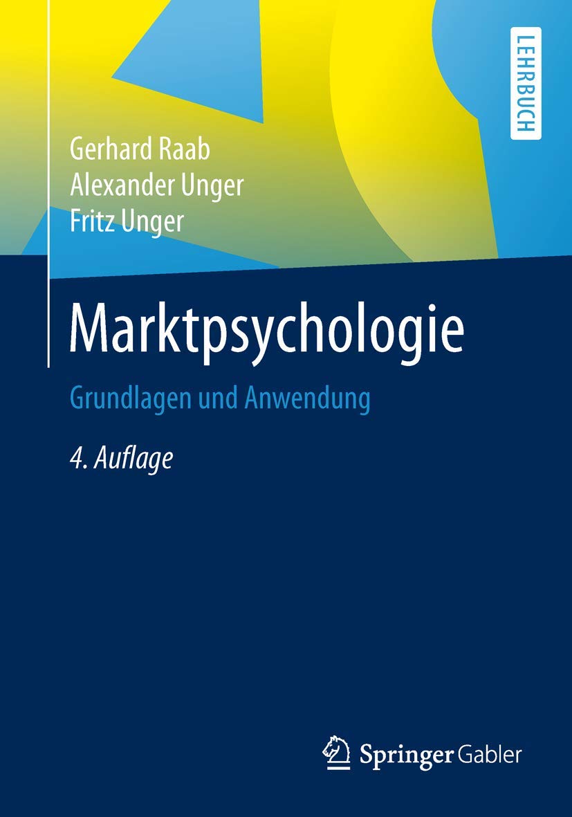 Marktpsychologie: Grundlagen und Anwendung Law