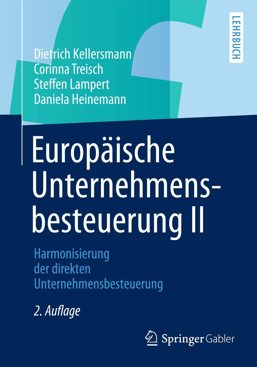 Europäische Unternehmensbesteuerung II book