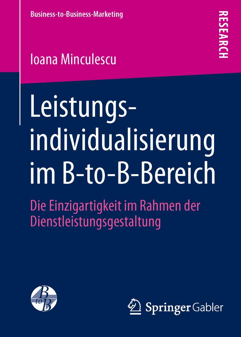 Leistungsindividualisierung im B-to-B-Bereich Law