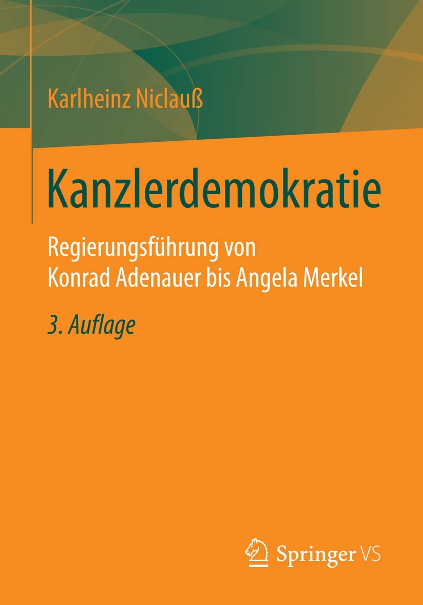 Kanzlerdemokratie Law