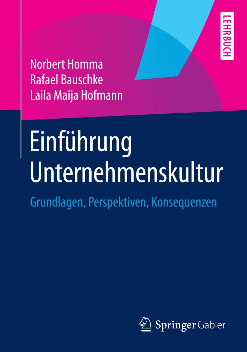 Product Image: Einführung Unternehmenskultur