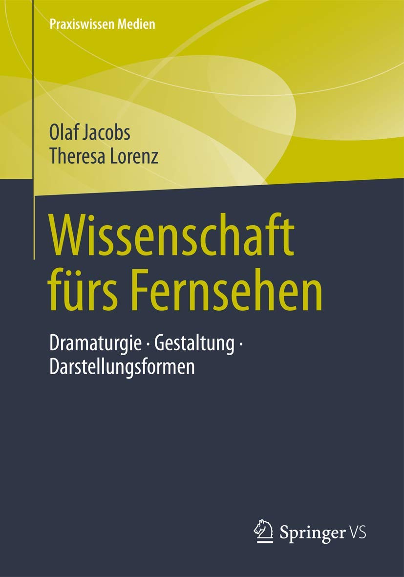 Wissenschaft fürs Fernsehen book