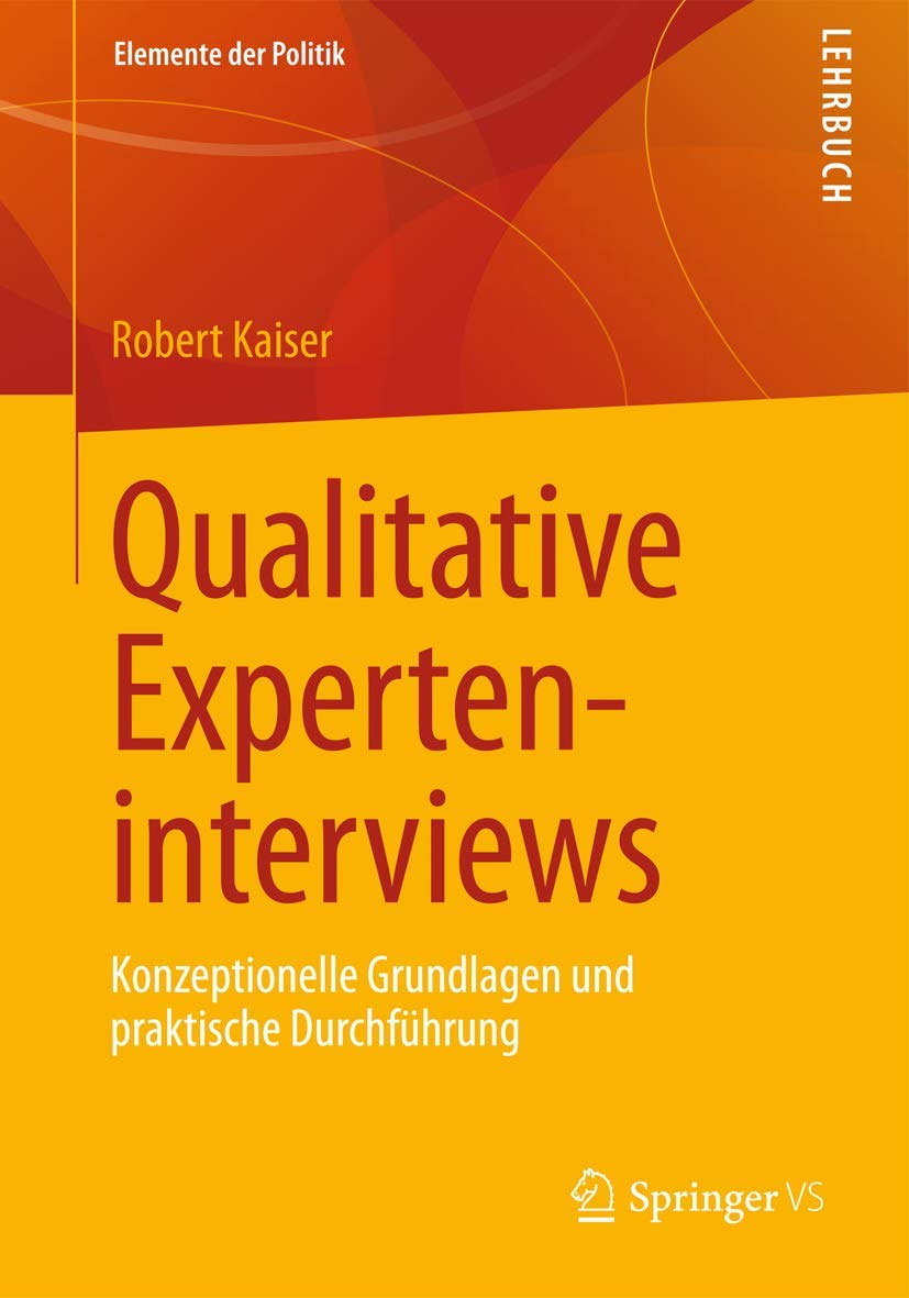 Qualitative Experteninterviews Law