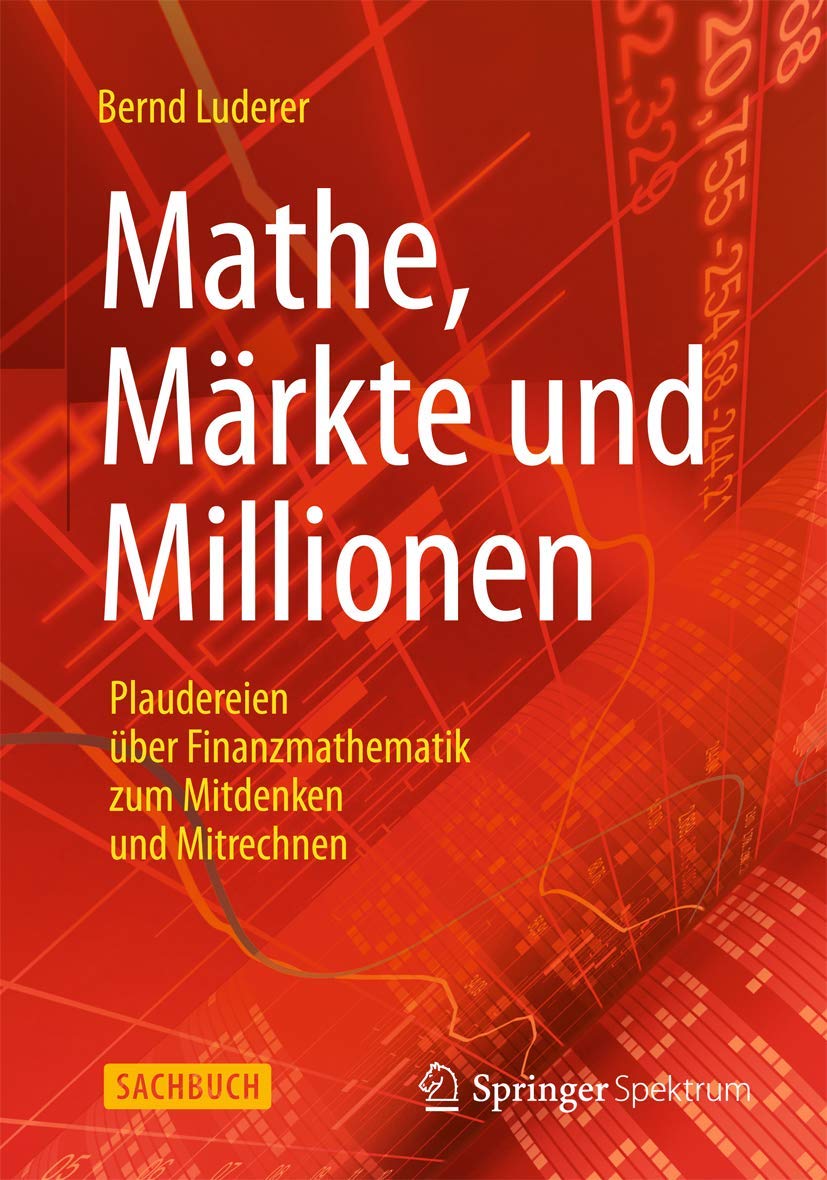 Product Image: Mathe, Märkte und Millionen
