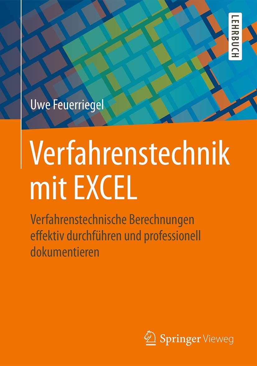 Product Image: Verfahrenstechnik mit EXCEL