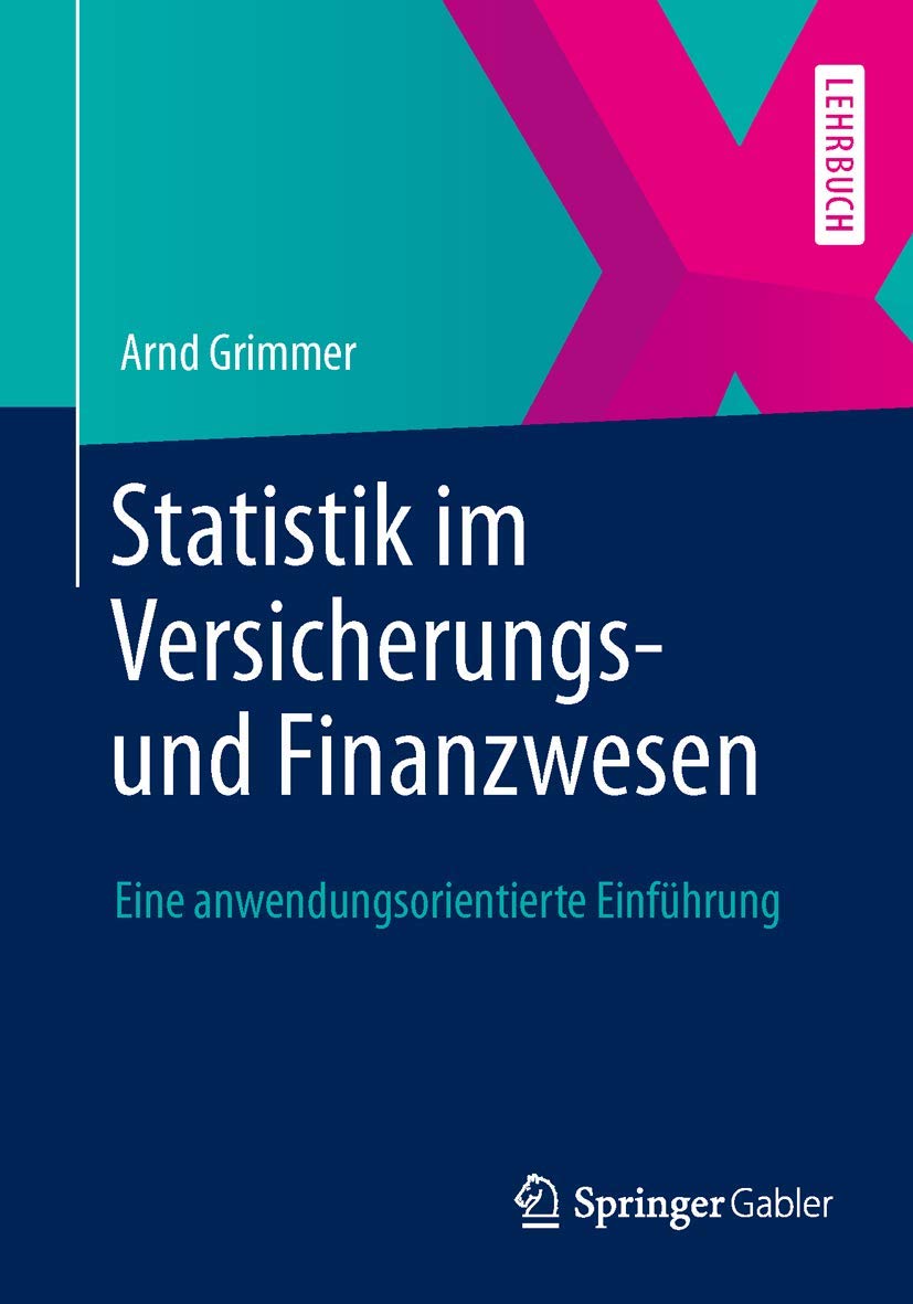 Statistik im Versicherungs- und Finanzwesen Law