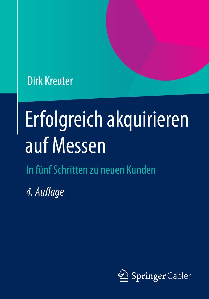 Erfolgreich akquirieren auf Messen Law