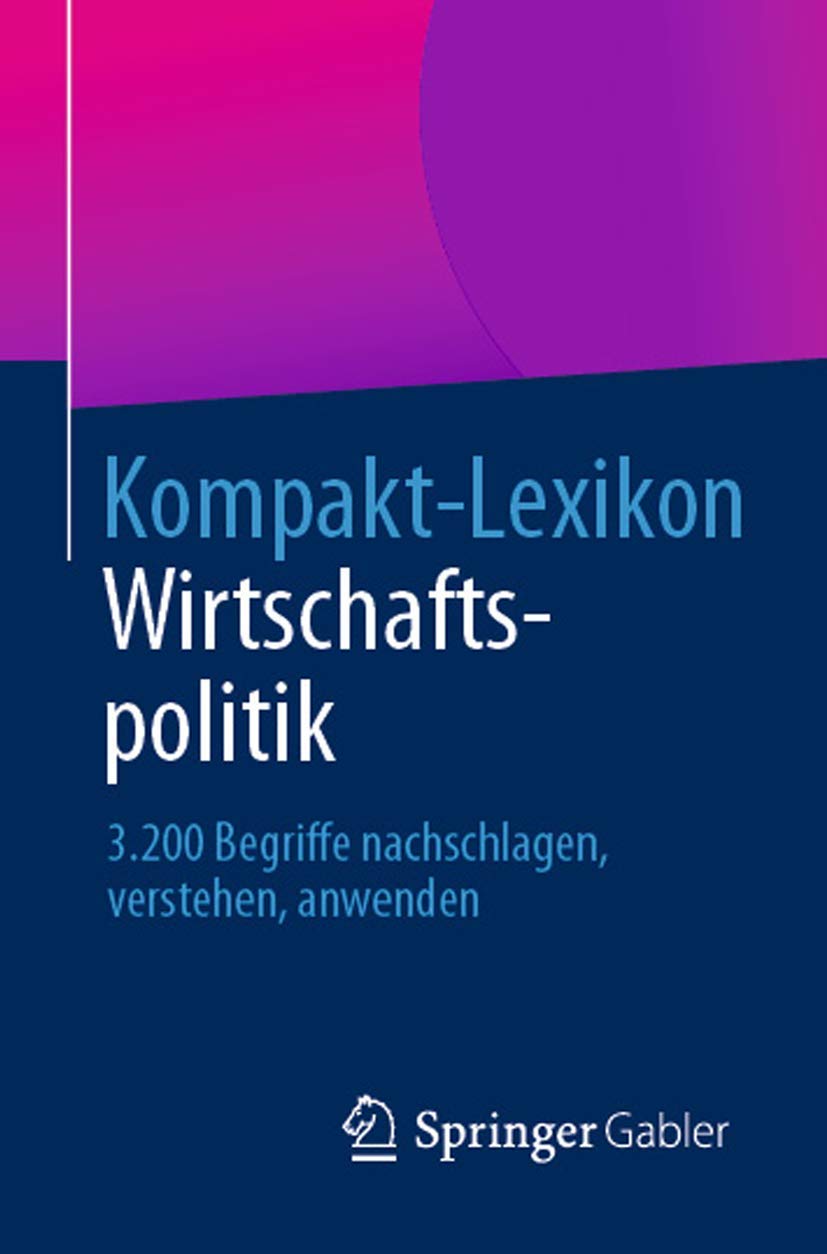 Kompakt-Lexikon Wirtschaftspolitik book