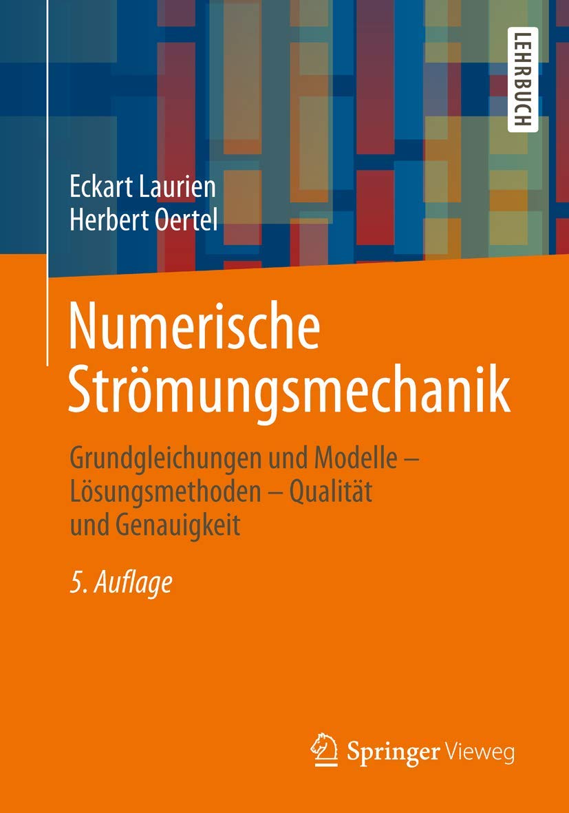 Product Image: Numerische Strömungsmechanik