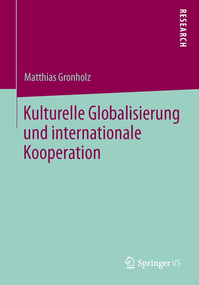 Kulturelle Globalisierung und internationale Kooperation Law