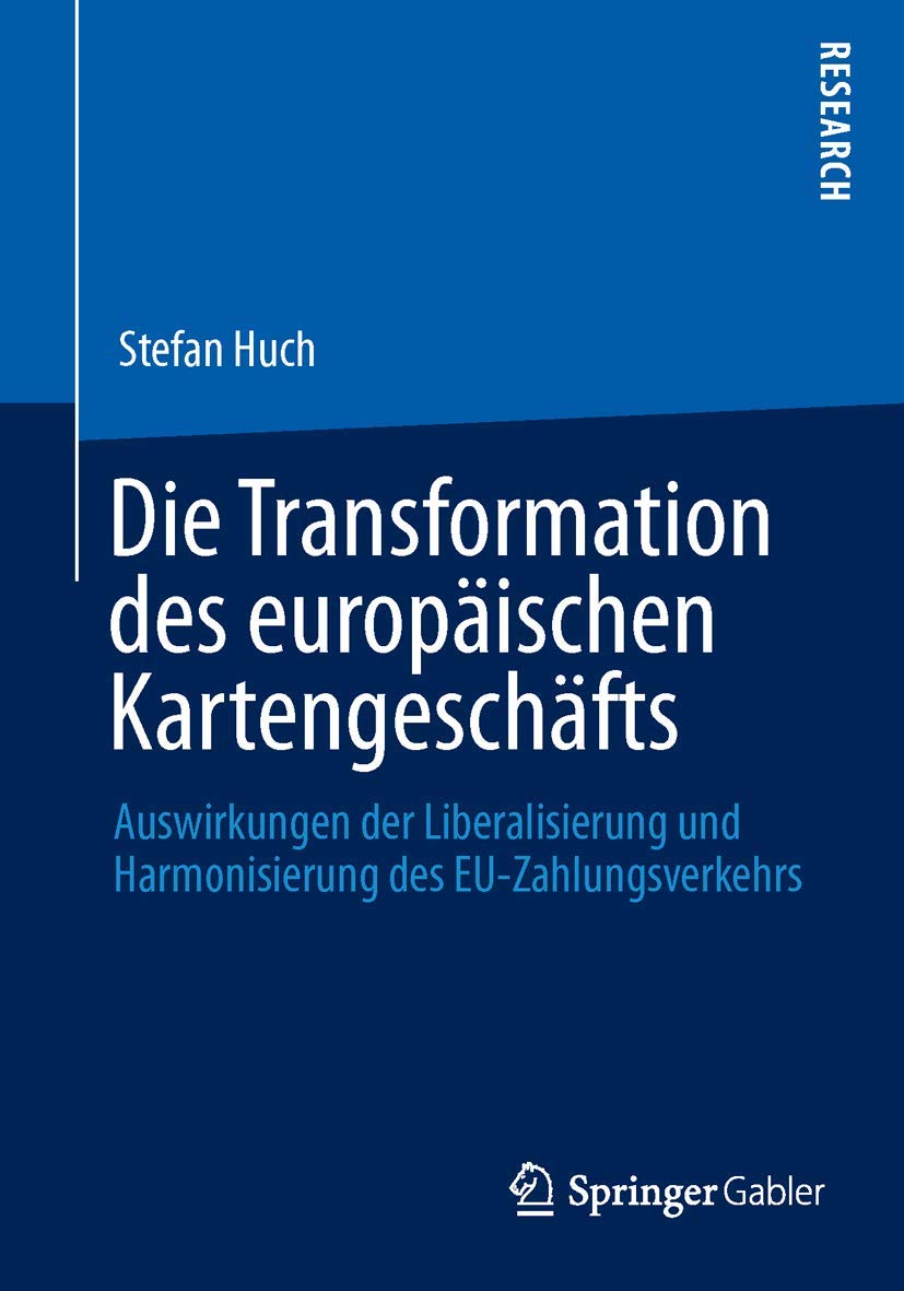 Die Transformation des europäischen Kartengeschäfts book