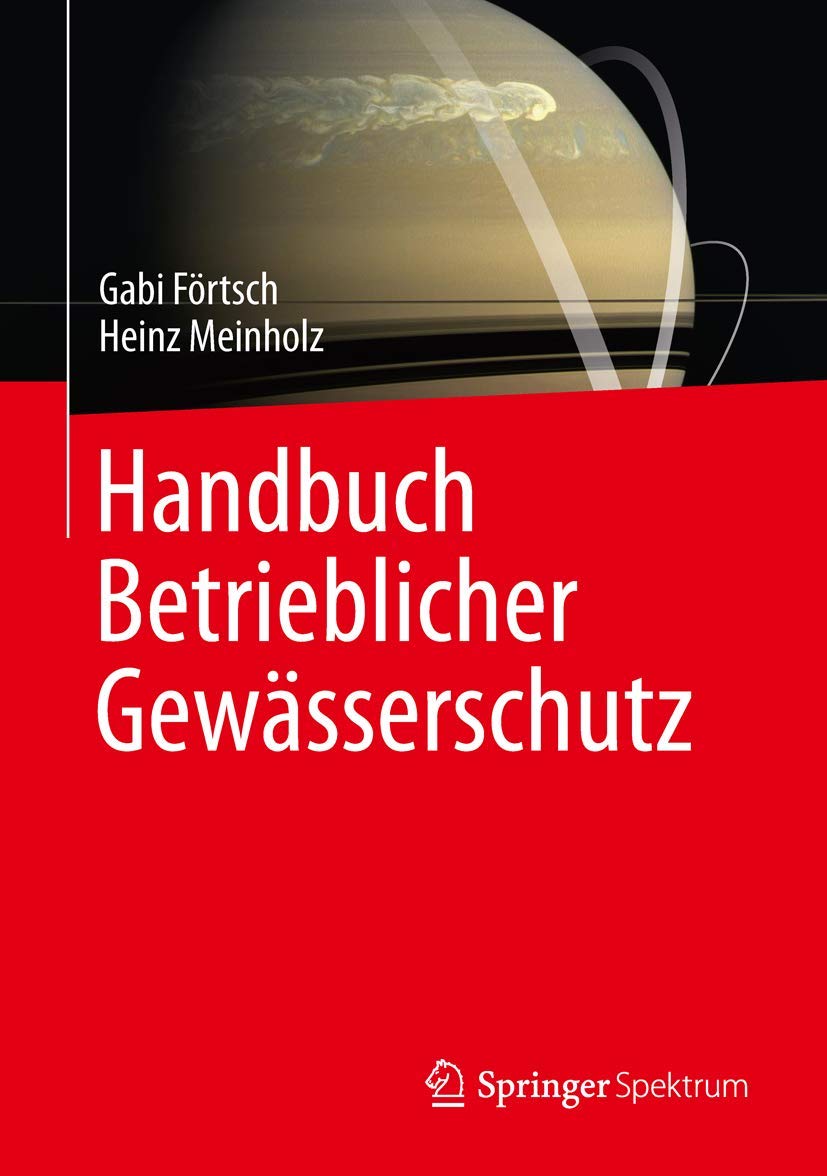 Handbuch Betrieblicher Gewässerschutz Business, Finance & Career