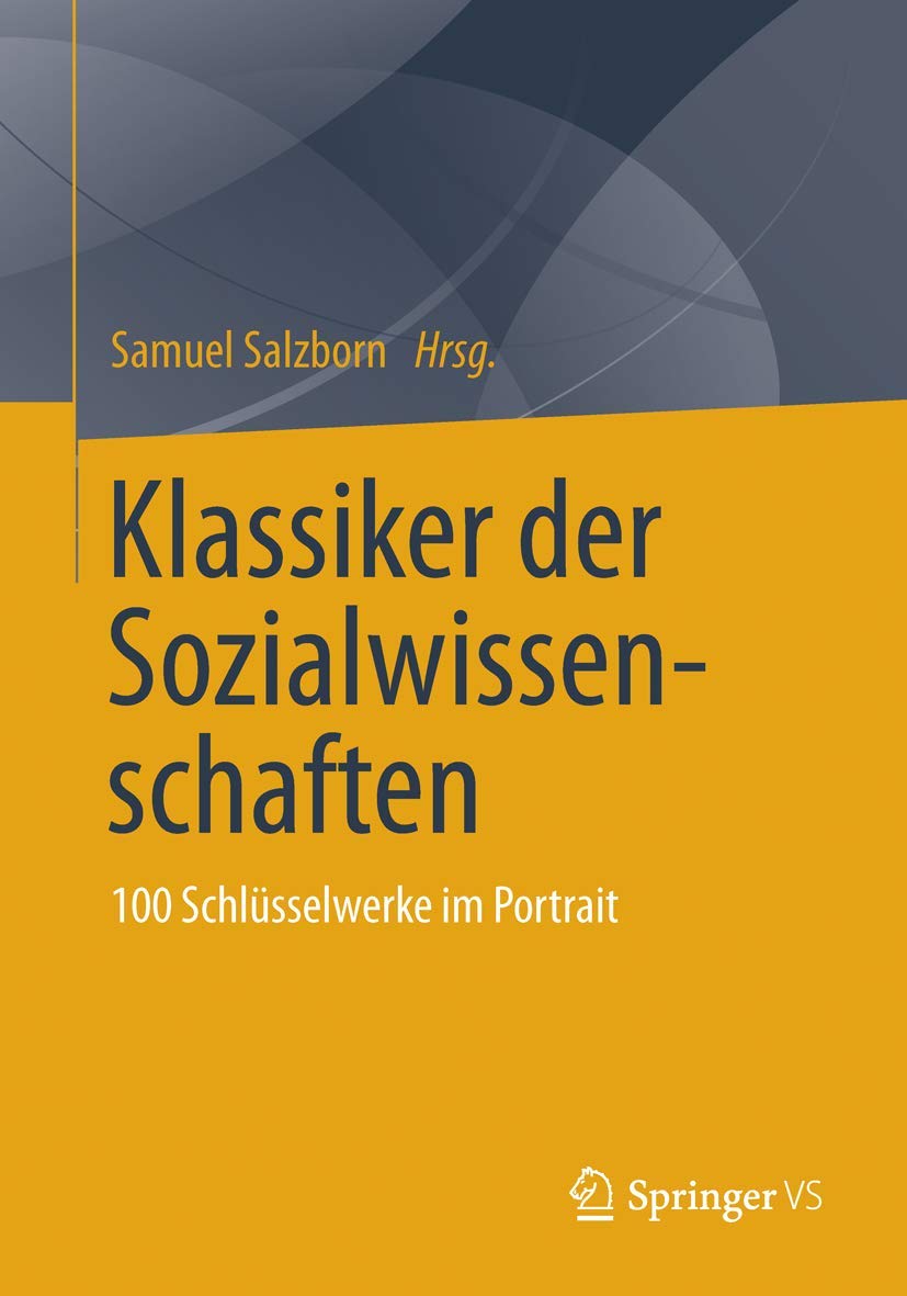 Klassiker der Sozialwissenschaften: 100 Schlüsselwerke im Portrait Law