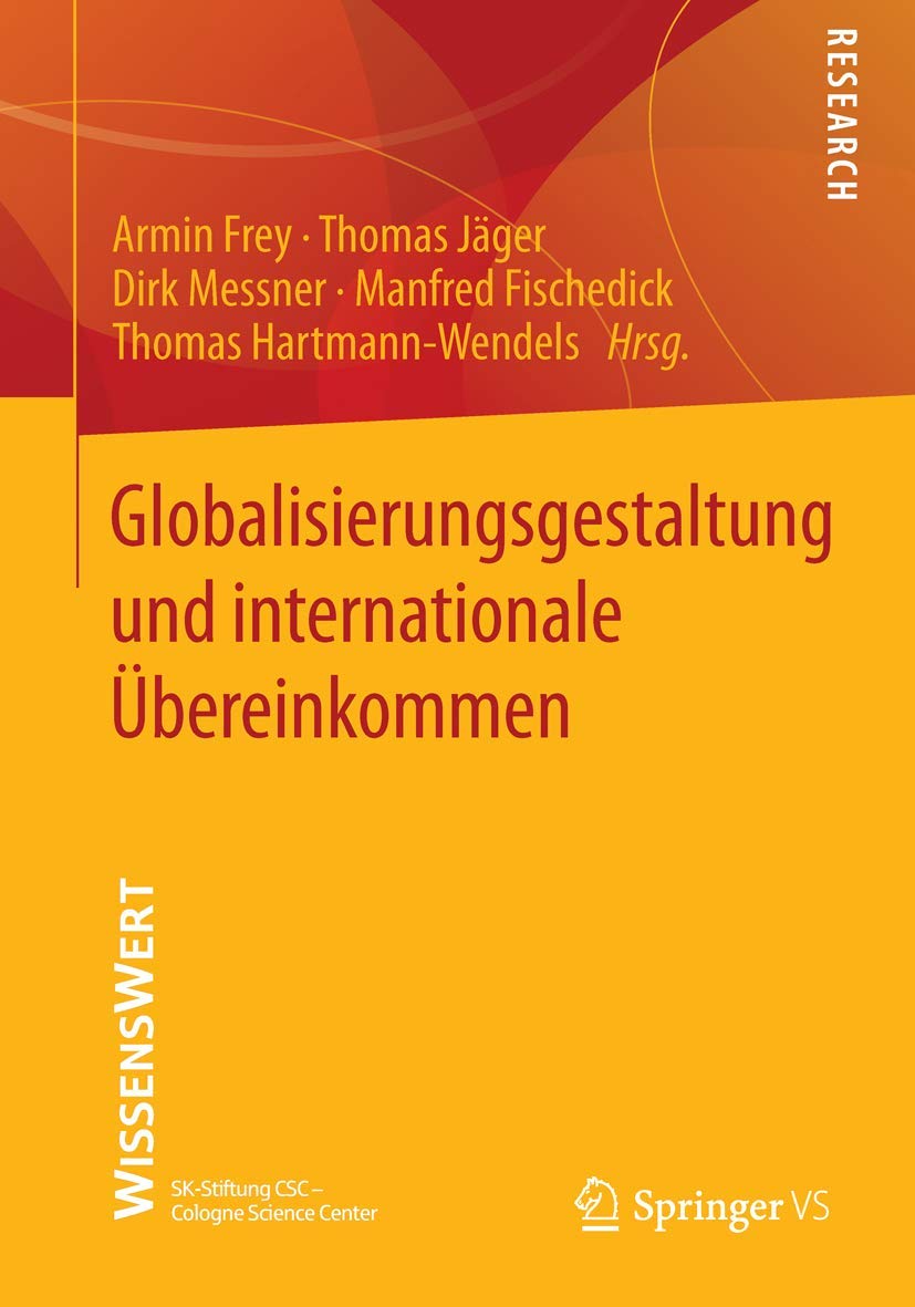 Globalisierungsgestaltung und internationale Übereinkommen Law