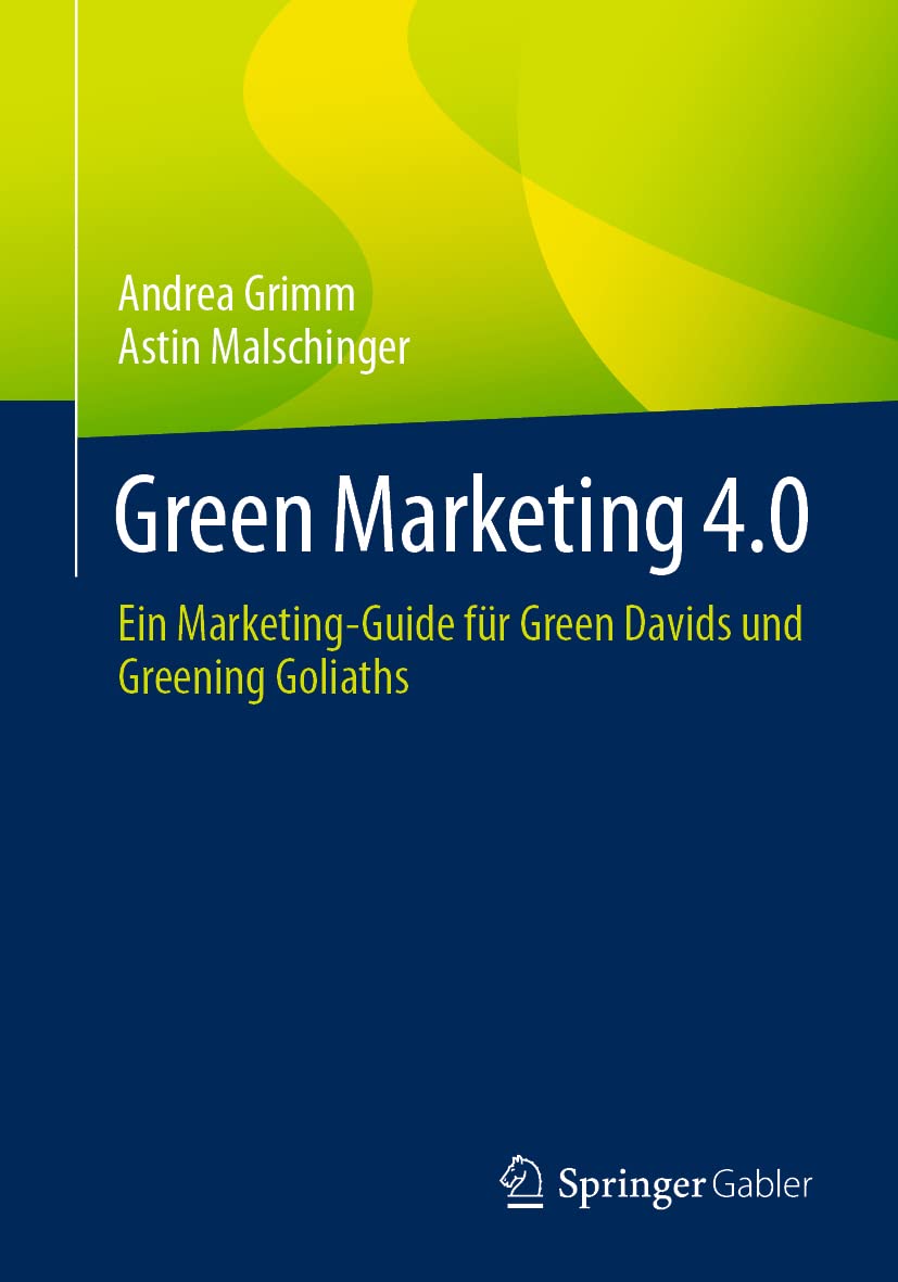 Product Image: Green Marketing 4.0