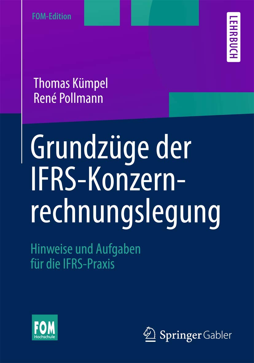 Grundzüge der IFRS-Konzernrechnungslegung Law