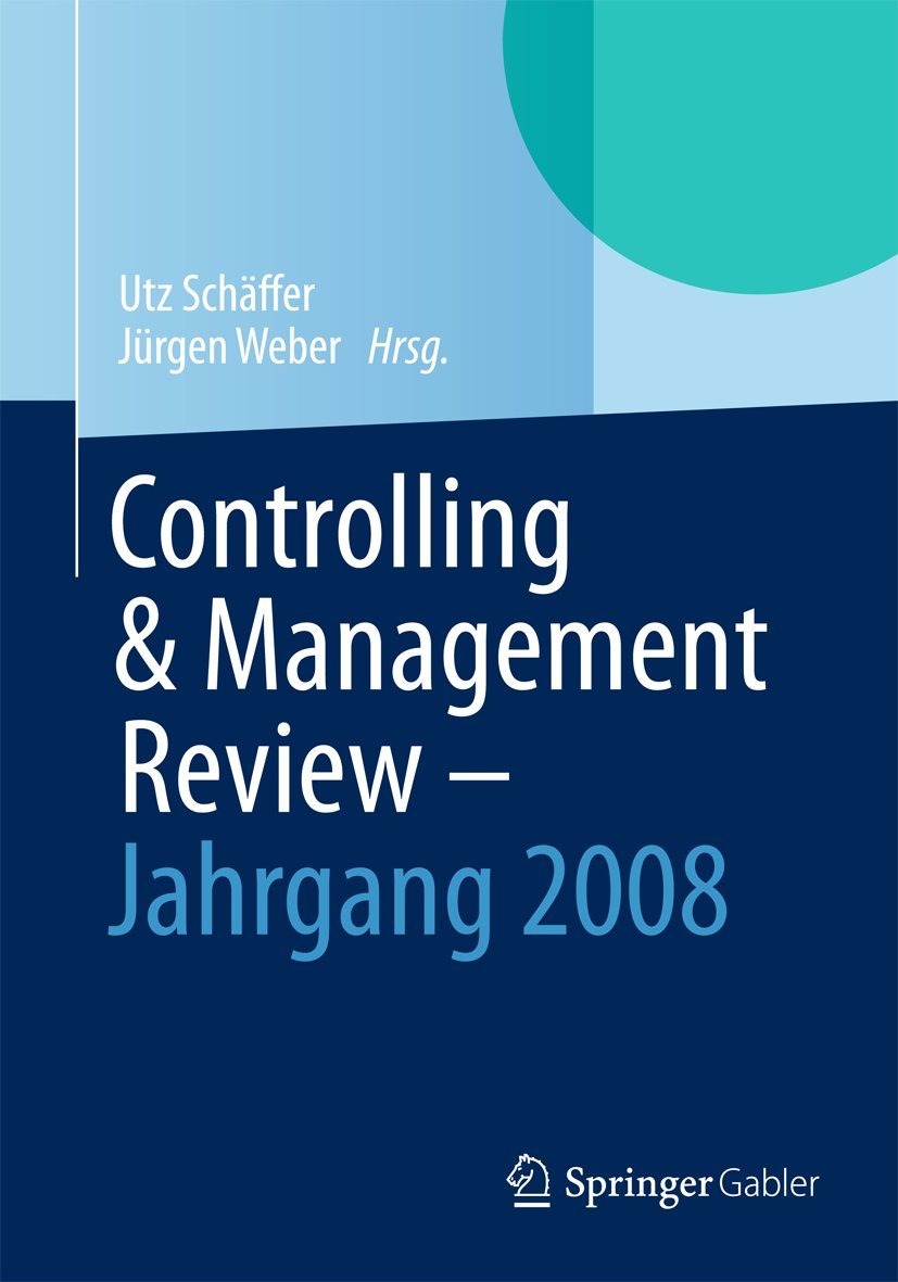 Controlling & Management Review - Jahrgang 2008 Law