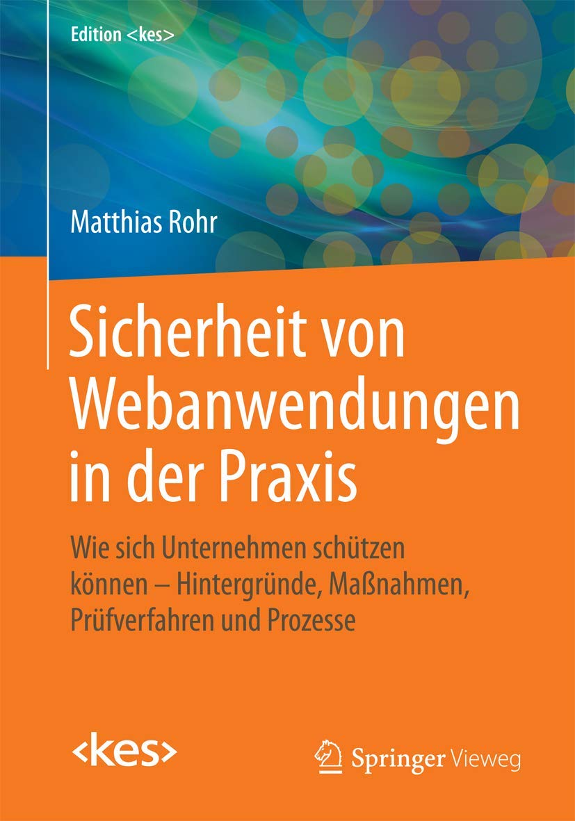 Sicherheit von Webanwendungen in der Praxis book