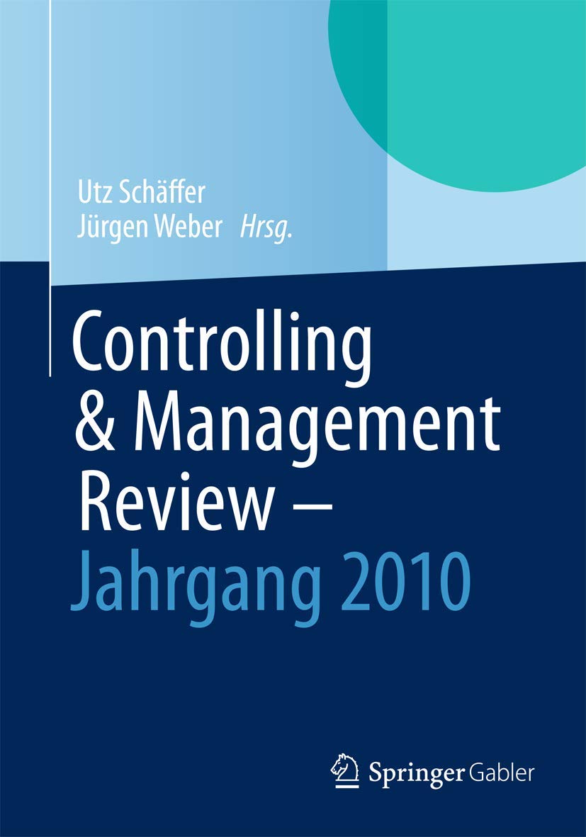 Controlling & Management Review -Jahrgang 2010 Law