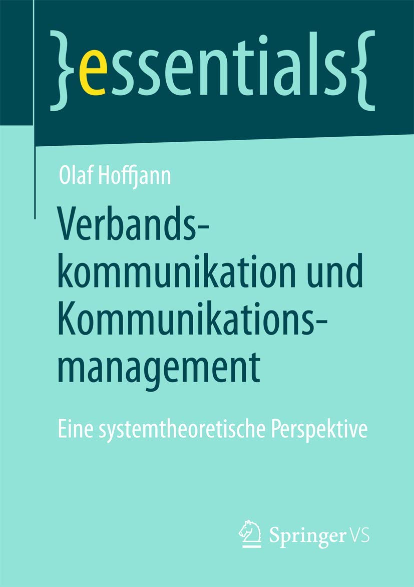 Verbandskommunikation und Kommunikationsmanagement book