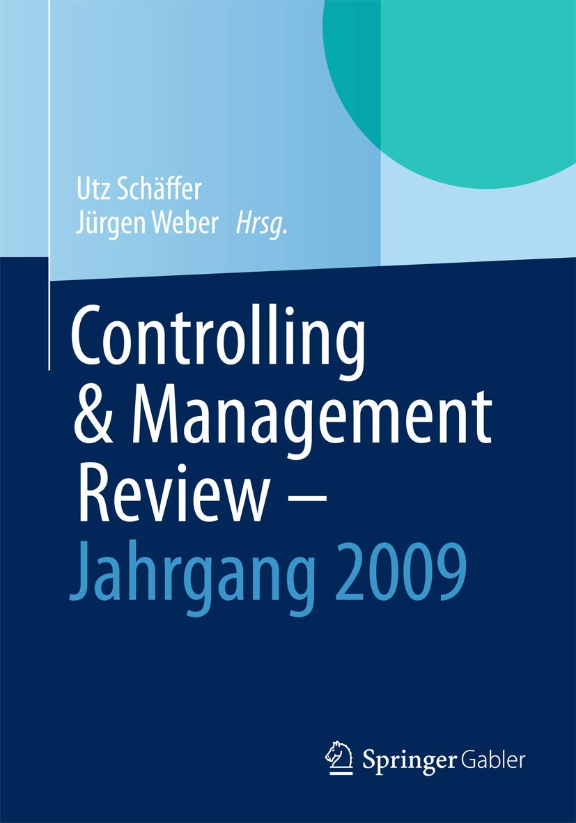 Controlling & Management Review - Jahrgang 2009 Law