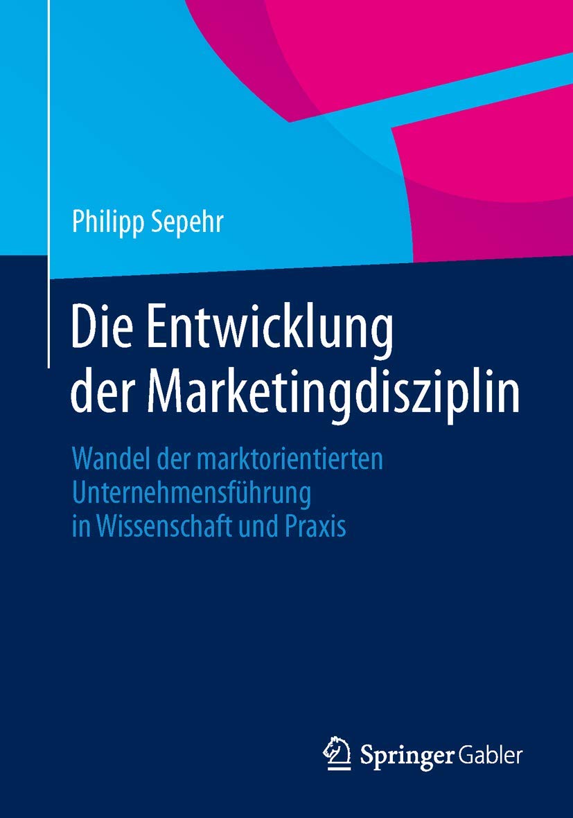 Die Entwicklung der Marketingdisziplin Law