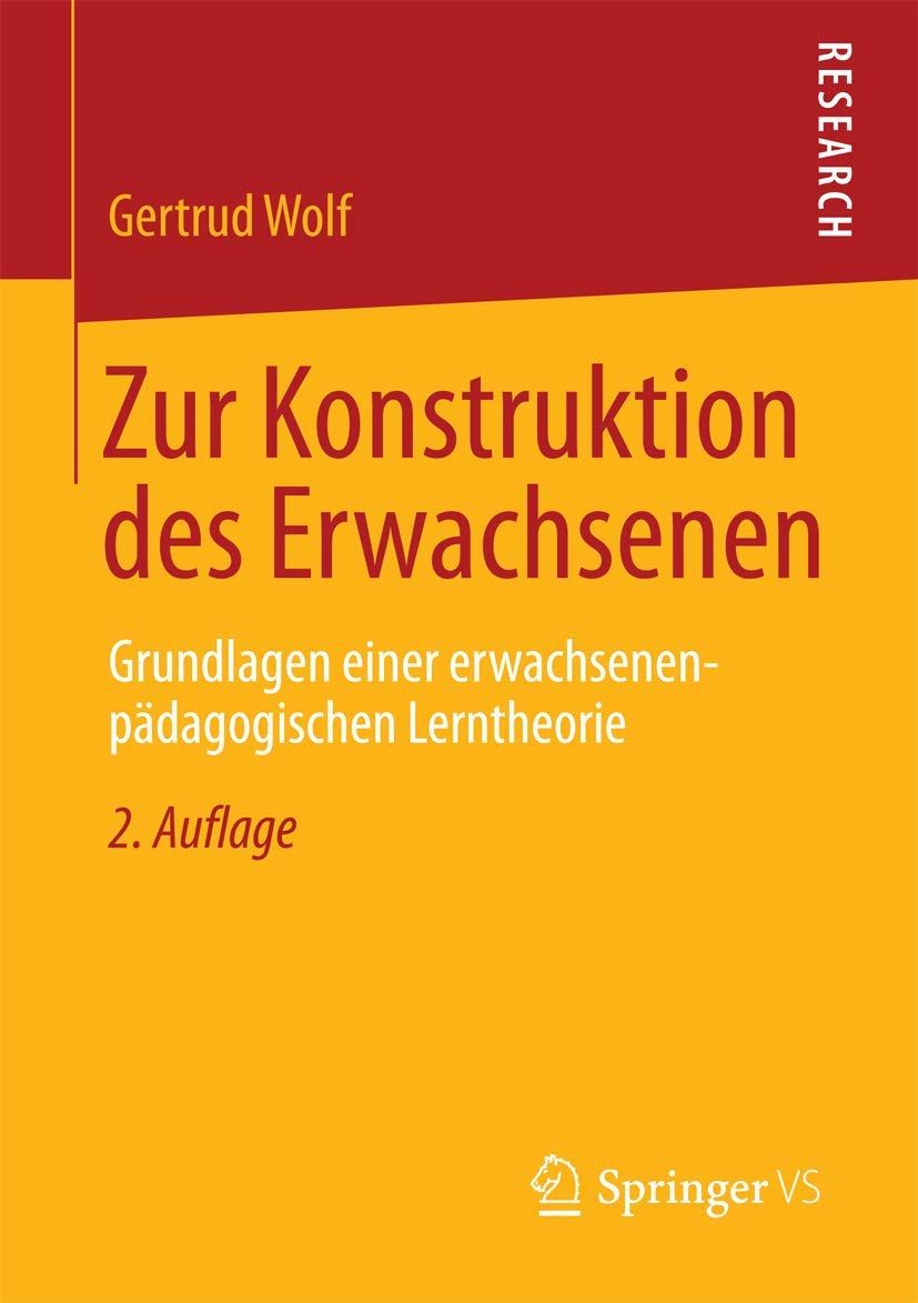 Zur Konstruktion des Erwachsenen Study Guides