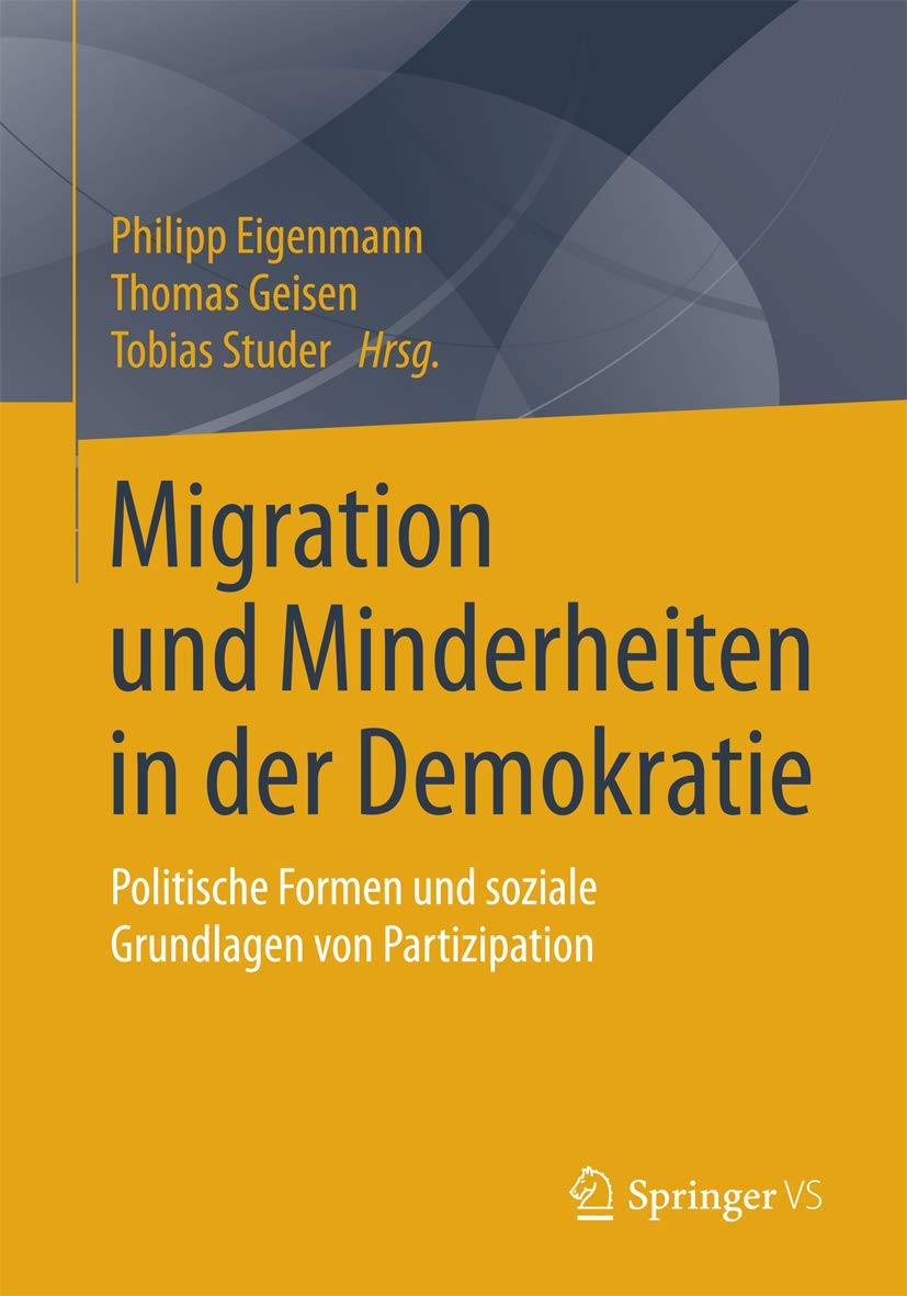 Migration und Minderheiten in der Demokratie book