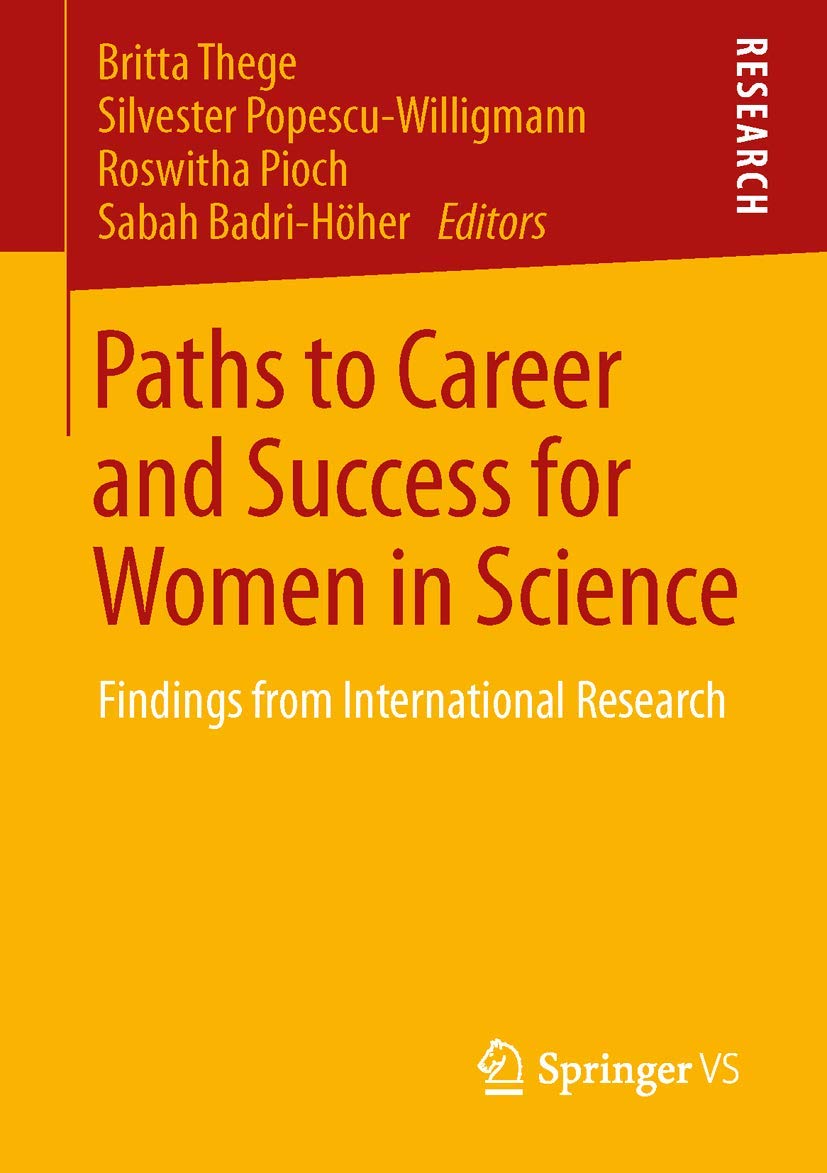 Paths to Career and Success for Women in Science book