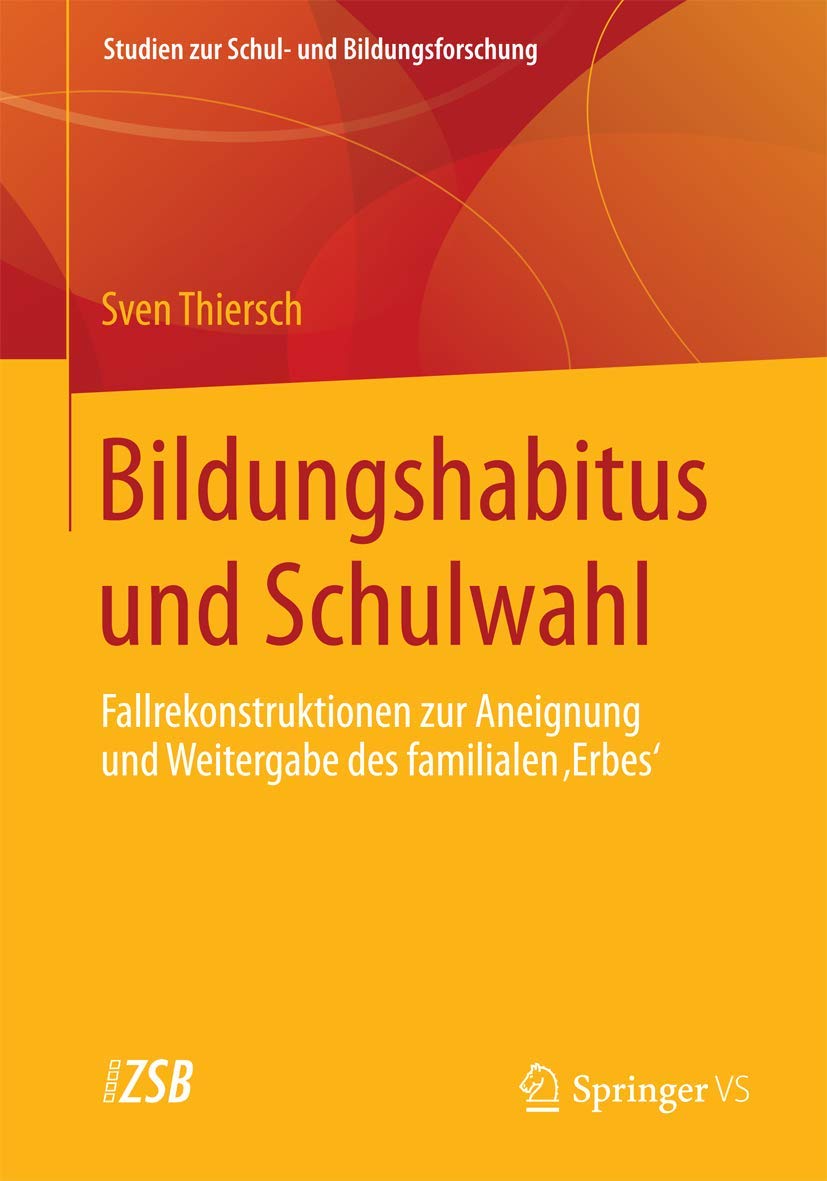 Bildungshabitus und Schulwahl Study Guides