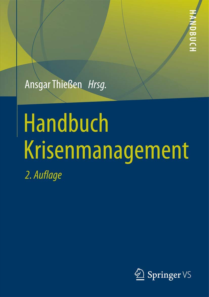 Handbuch Krisenmanagement Law Books
