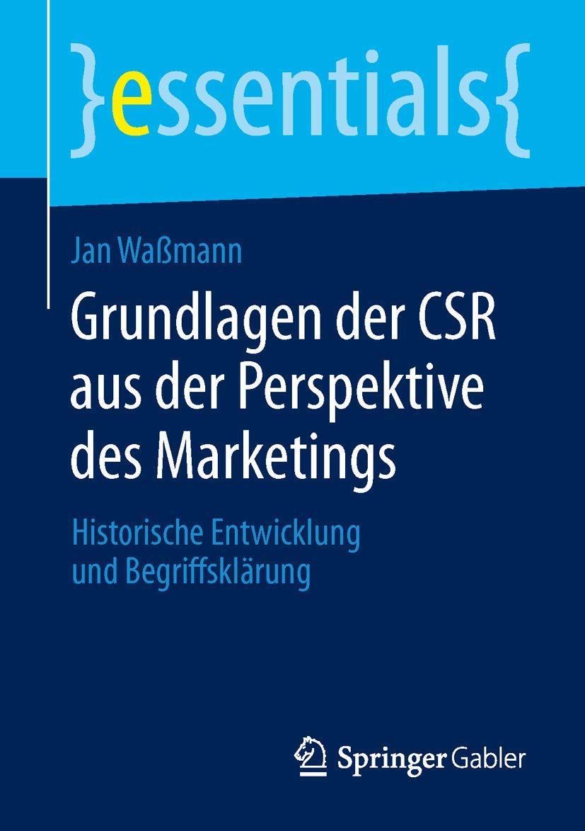 Grundlagen der CSR aus der Perspektive des Marketings Law